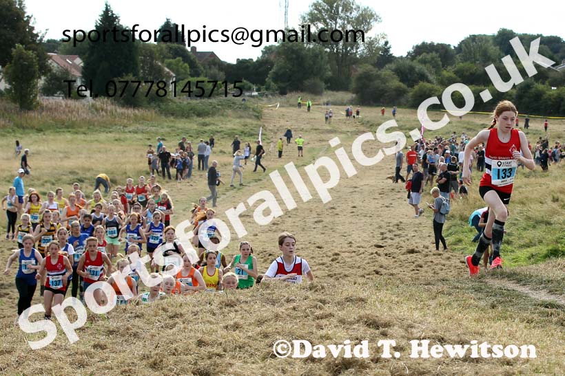 Girls under-13s 2021 North Eastern League, Wrekenton, Low Fell, Gateshead. Photo: David T. Hewitson/Sports for All Pics
